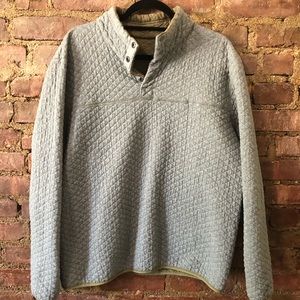 Lucky Brand Reversible Pull Over